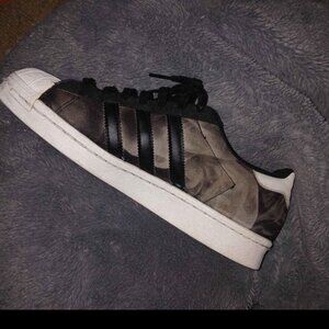 Rare Adidas Superstars smoke Edition